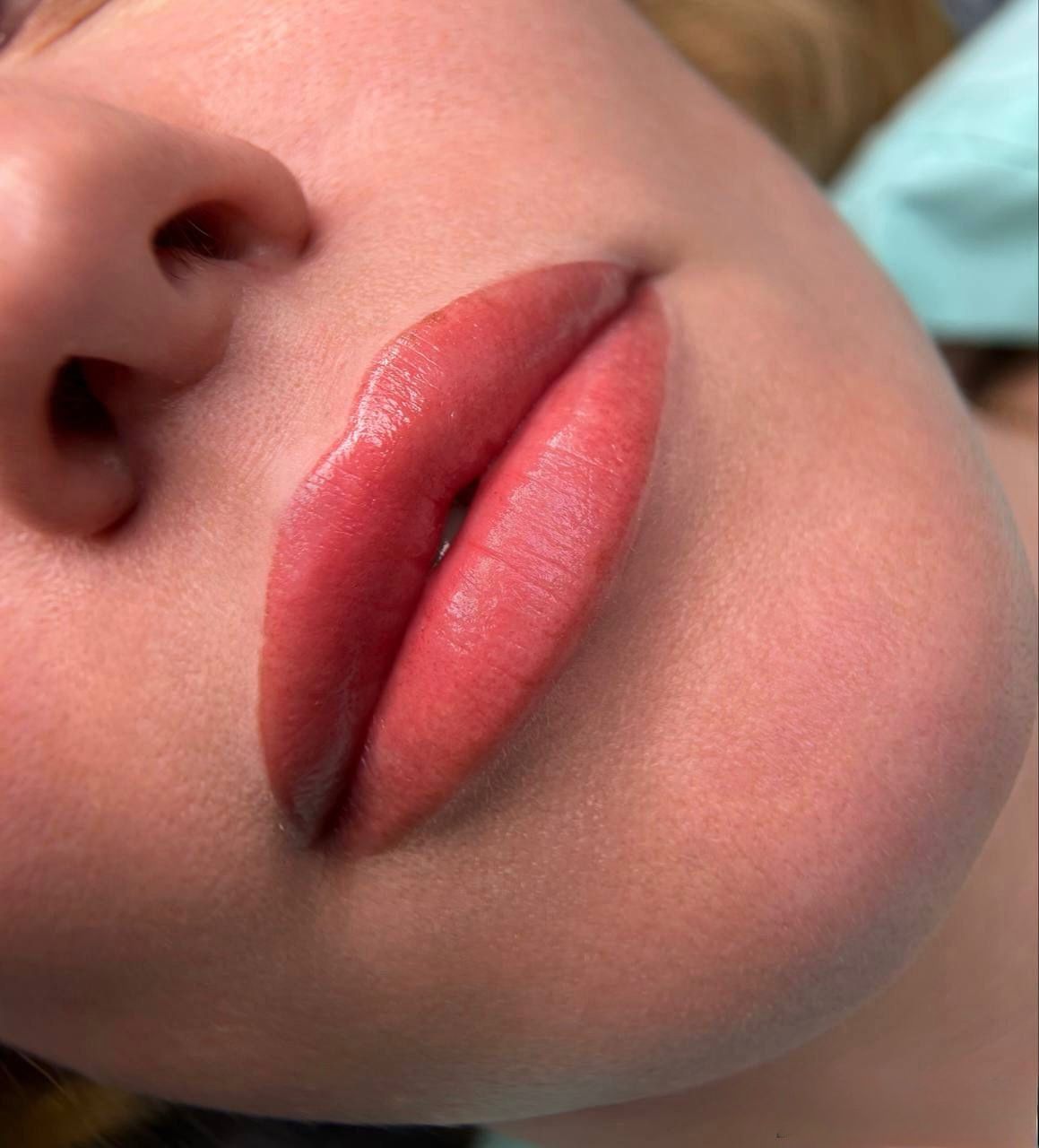 Коралловые губы